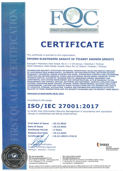 ISO 27001:2013