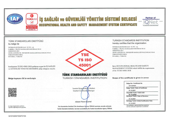 ISO 45001:2018