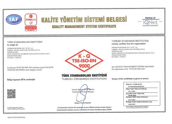 ISO 9001:2015