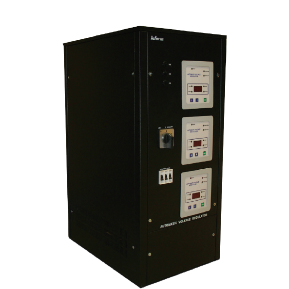 AVR Series One Phase 2-30kVA and Three Phase 6-1000kVA